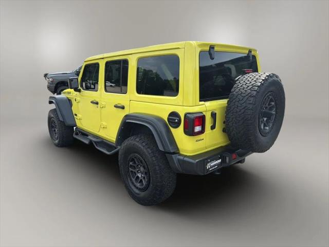 2022 Jeep Wrangler Unlimited High Tide 4x4