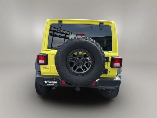 2022 Jeep Wrangler Unlimited High Tide 4x4