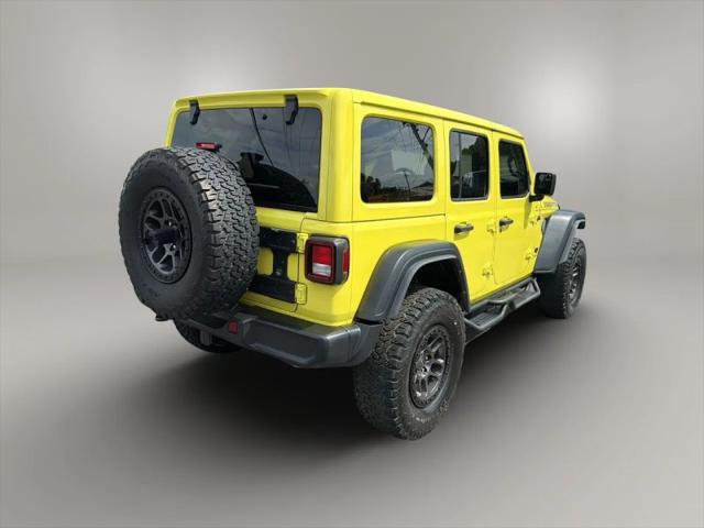 2022 Jeep Wrangler Unlimited High Tide 4x4