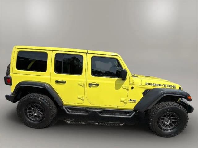 2022 Jeep Wrangler Unlimited High Tide 4x4