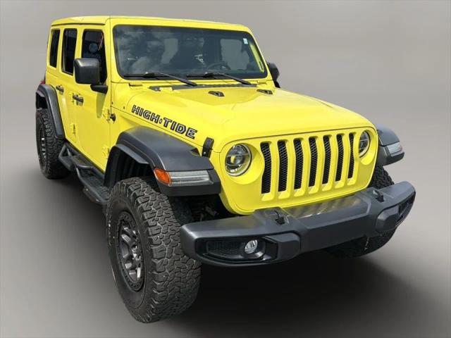 2022 Jeep Wrangler Unlimited High Tide 4x4