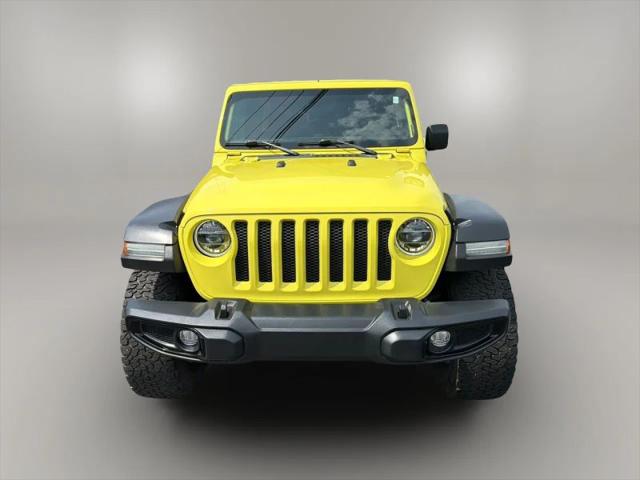 2022 Jeep Wrangler Unlimited High Tide 4x4