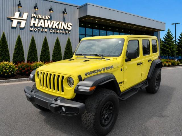 2022 Jeep Wrangler Unlimited High Tide 4x4 for sale in Graniteville, SC