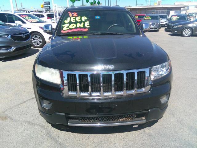 2012 Jeep Grand Cherokee Limited