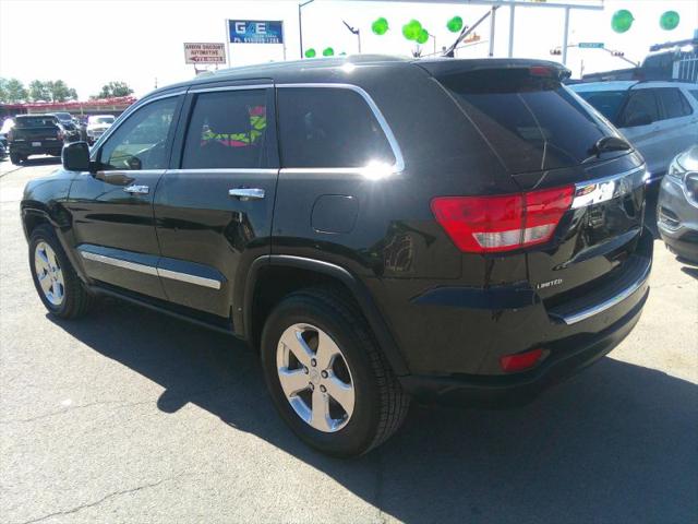 2012 Jeep Grand Cherokee Limited