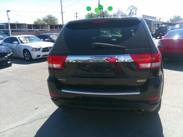 2012 Jeep Grand Cherokee Limited