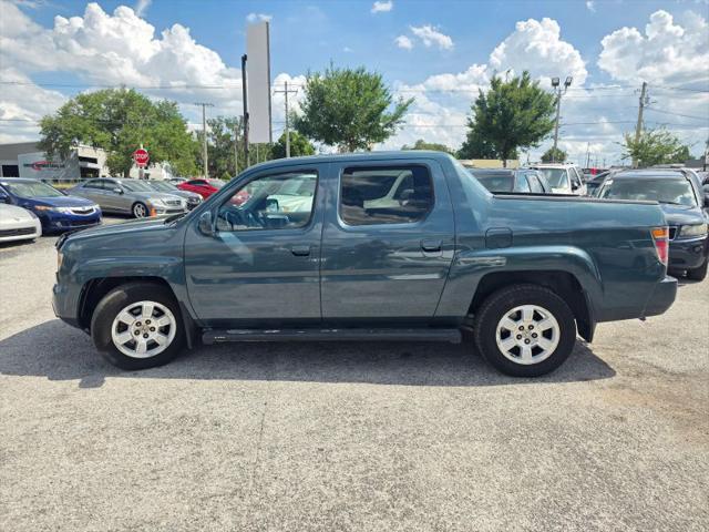 2008 Honda Ridgeline RTS
