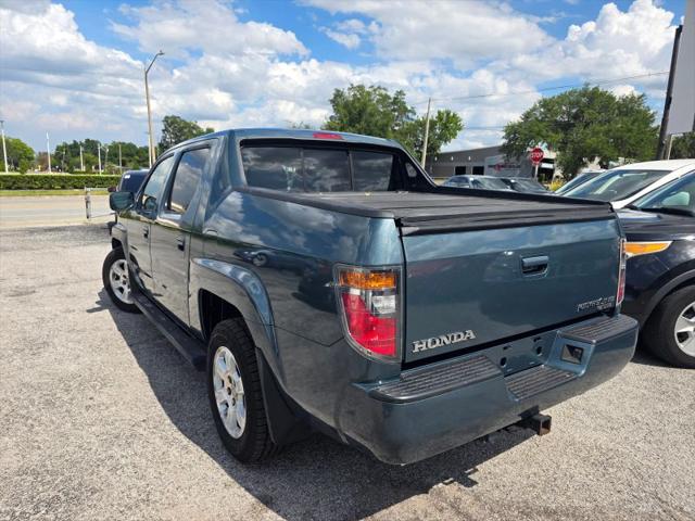 2008 Honda Ridgeline RTS
