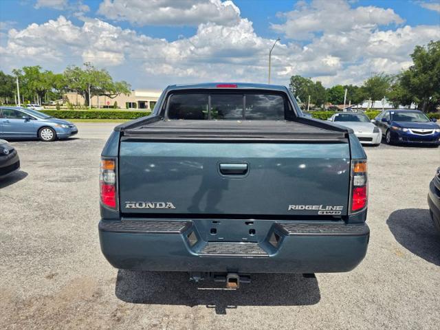 2008 Honda Ridgeline RTS