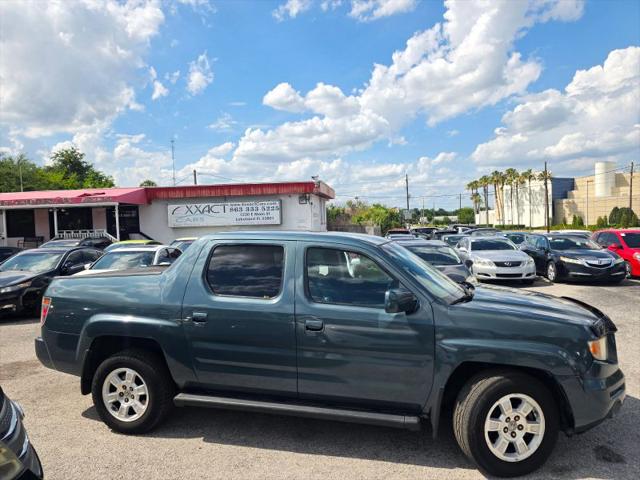 2008 Honda Ridgeline RTS