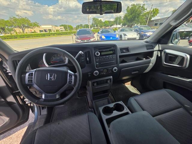 2008 Honda Ridgeline RTS