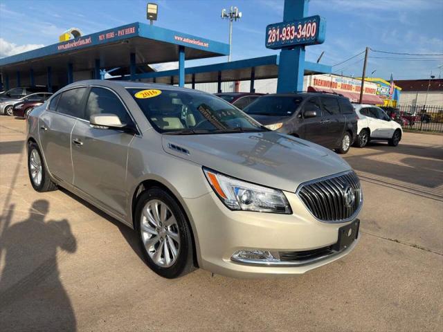 2016 Buick LaCrosse Leather for sale in Houston, TX