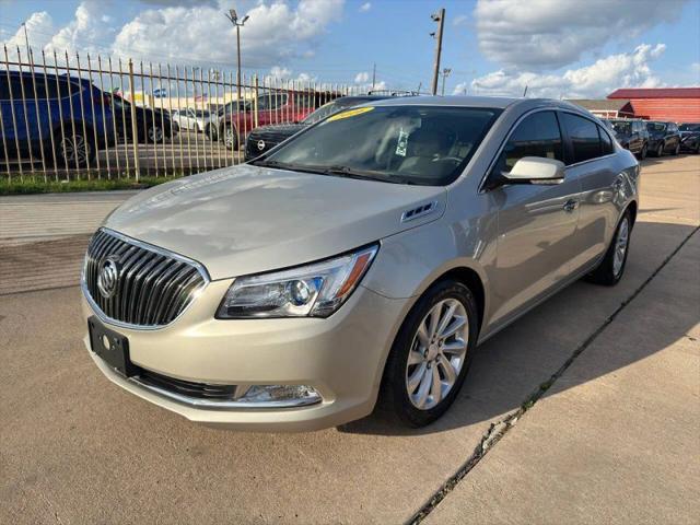 2016 Buick LaCrosse Leather
