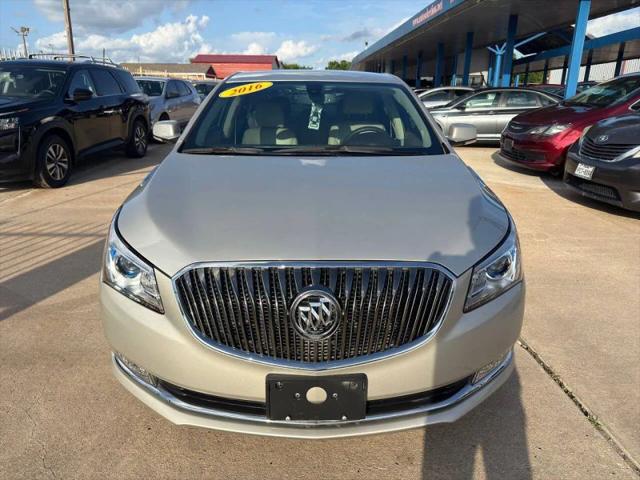 2016 Buick LaCrosse Leather
