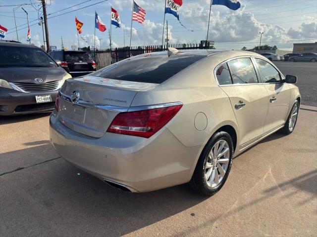 2016 Buick LaCrosse Leather