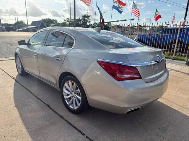 2016 Buick LaCrosse Leather