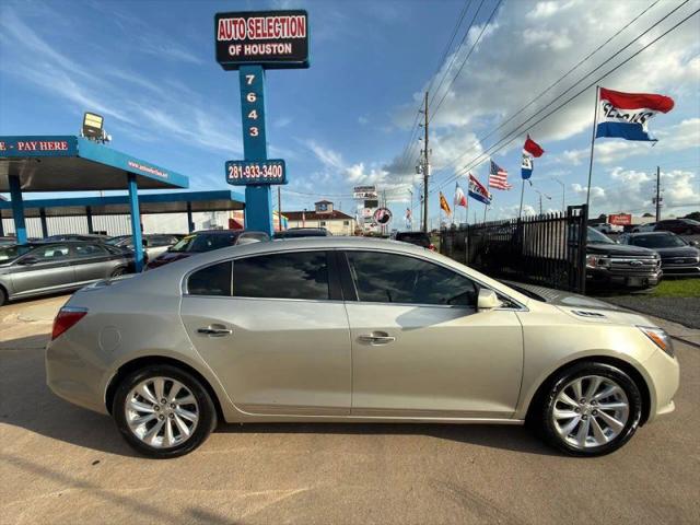 2016 Buick LaCrosse Leather