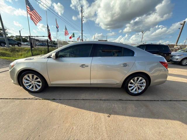 2016 Buick LaCrosse Leather