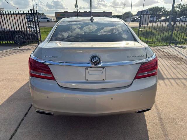 2016 Buick LaCrosse Leather