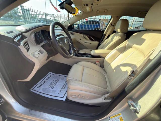 2016 Buick LaCrosse Leather