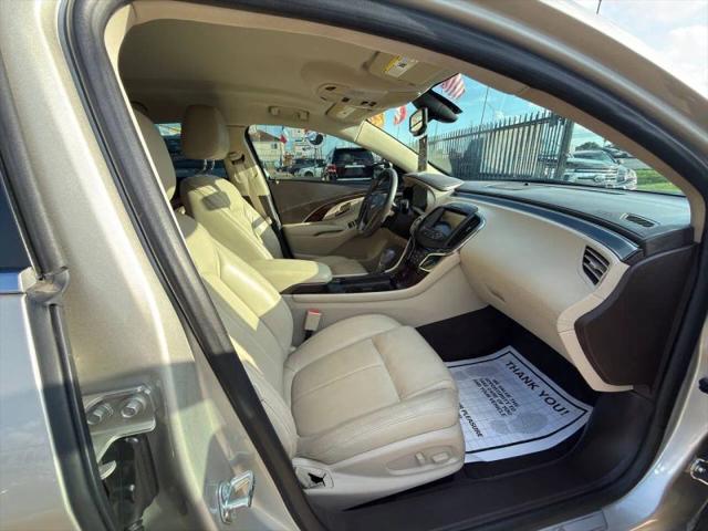 2016 Buick LaCrosse Leather