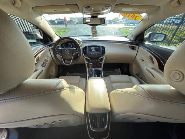 2016 Buick LaCrosse Leather