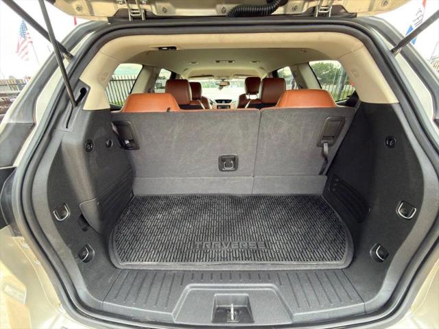 2017 Chevrolet Traverse 2LT