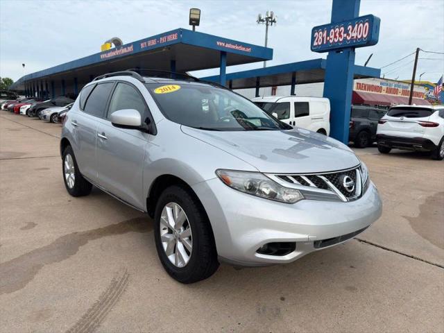 2014 Nissan Murano SL for sale in Houston, TX