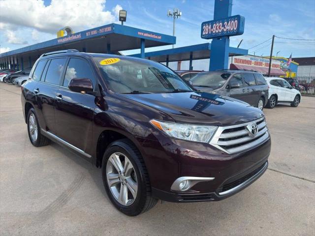 2013 Toyota Highlander Limited V6 for sale in Houston, TX