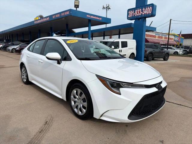 2020 Toyota Corolla LE for sale in Houston, TX