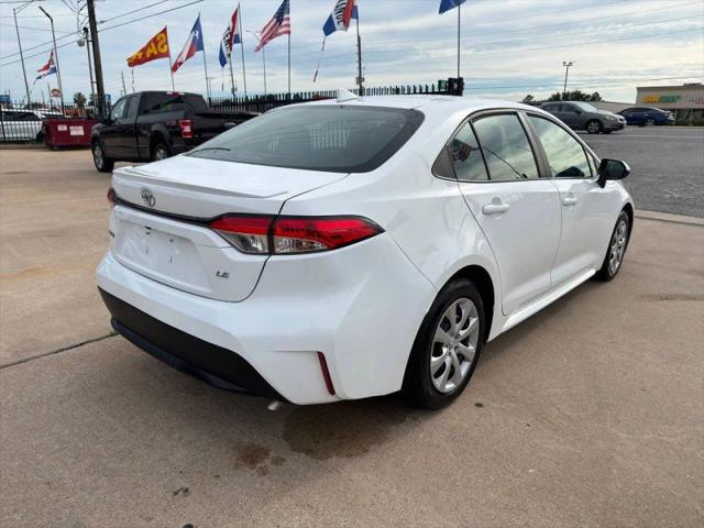 2020 Toyota Corolla LE