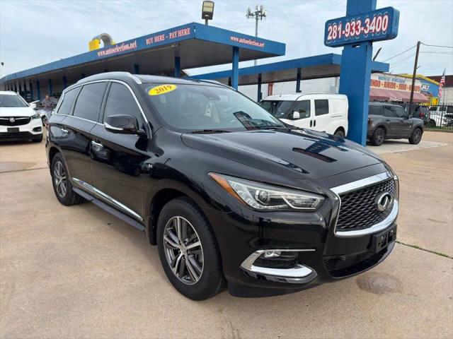 2019 INFINITI QX60 LUXE for sale in Houston, TX