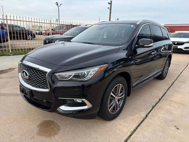2019 INFINITI QX60 LUXE