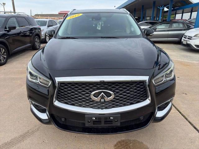 2019 INFINITI QX60 LUXE