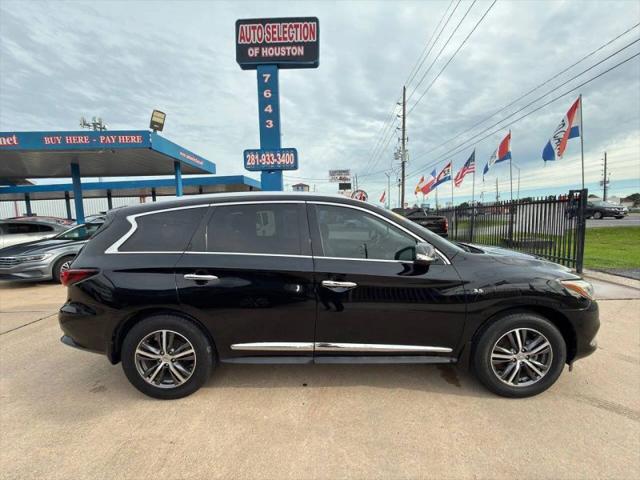 2019 INFINITI QX60 LUXE