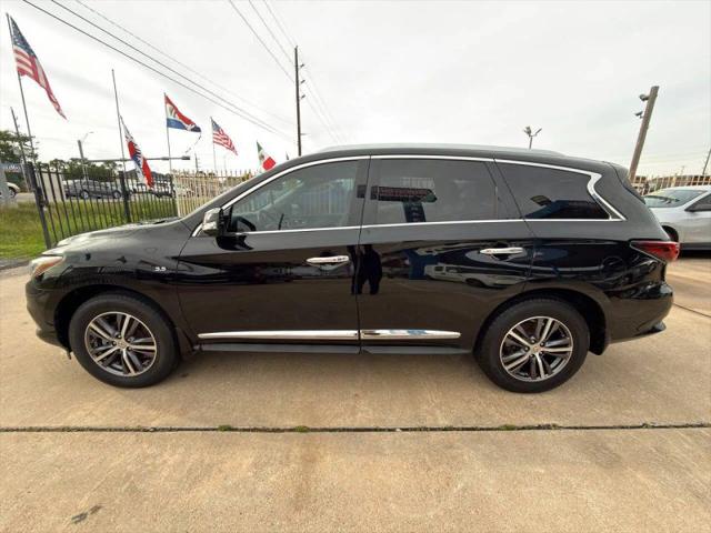 2019 INFINITI QX60 LUXE
