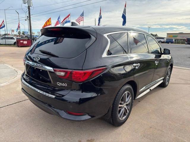 2019 INFINITI QX60 LUXE