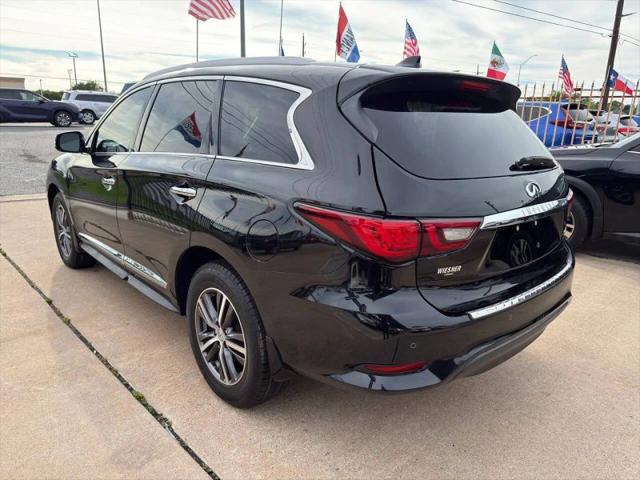 2019 INFINITI QX60 LUXE
