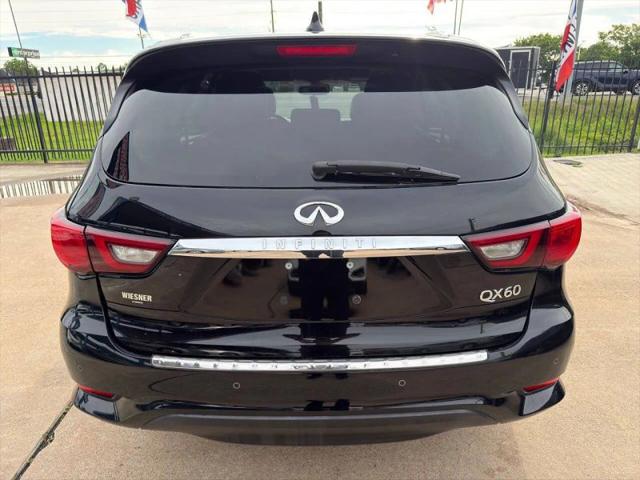 2019 INFINITI QX60 LUXE