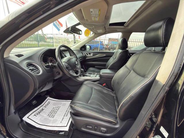 2019 INFINITI QX60 LUXE