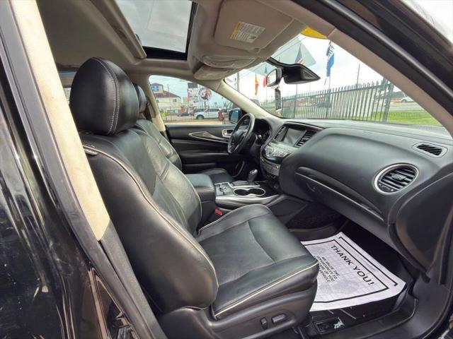 2019 INFINITI QX60 LUXE
