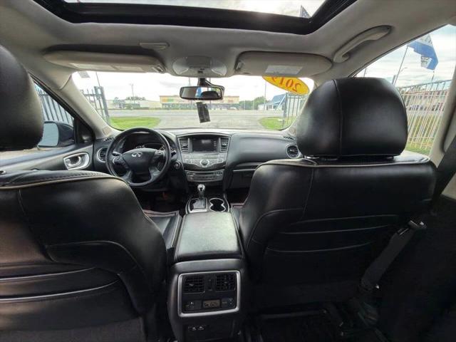 2019 INFINITI QX60 LUXE