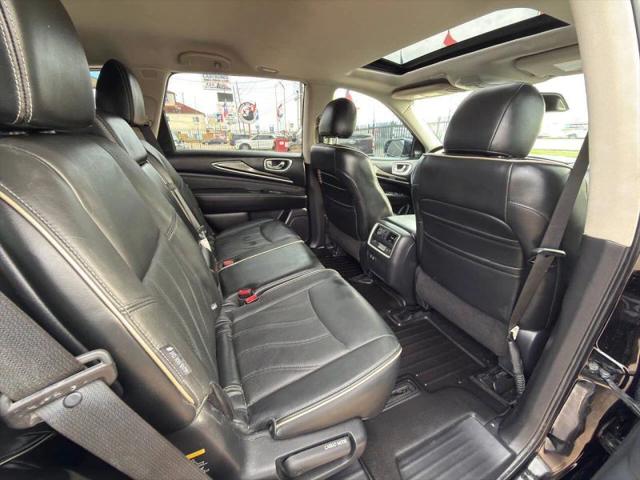 2019 INFINITI QX60 LUXE