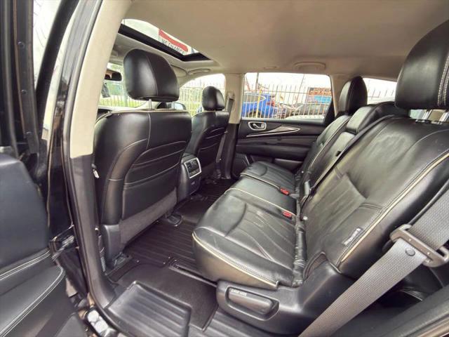 2019 INFINITI QX60 LUXE