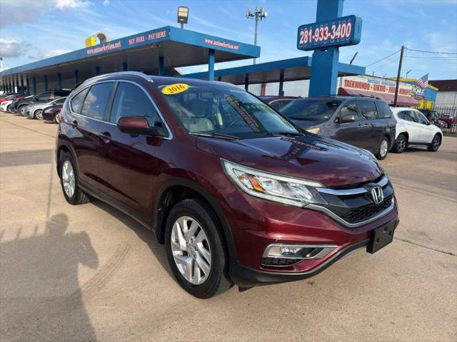 2016 Honda CR-V EX-L for sale in Houston, TX