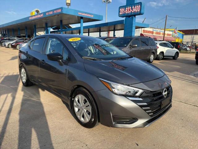 2025 Nissan Versa 1.6 S for sale in Houston, TX