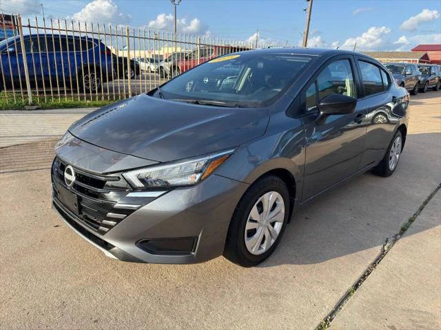 2025 Nissan Versa 1.6 S