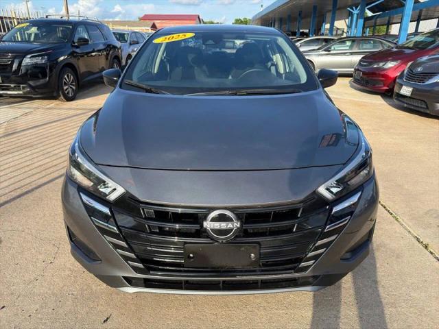 2025 Nissan Versa 1.6 S