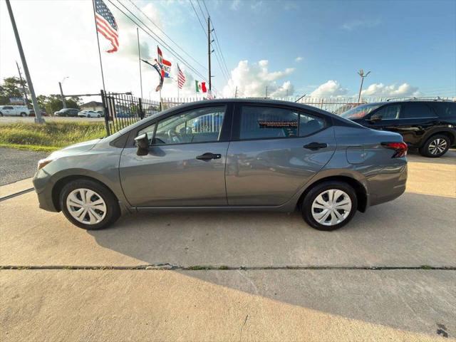 2025 Nissan Versa 1.6 S