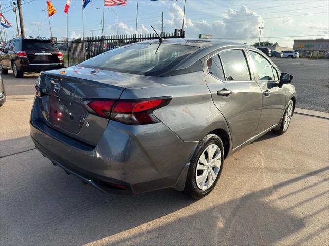 2025 Nissan Versa 1.6 S